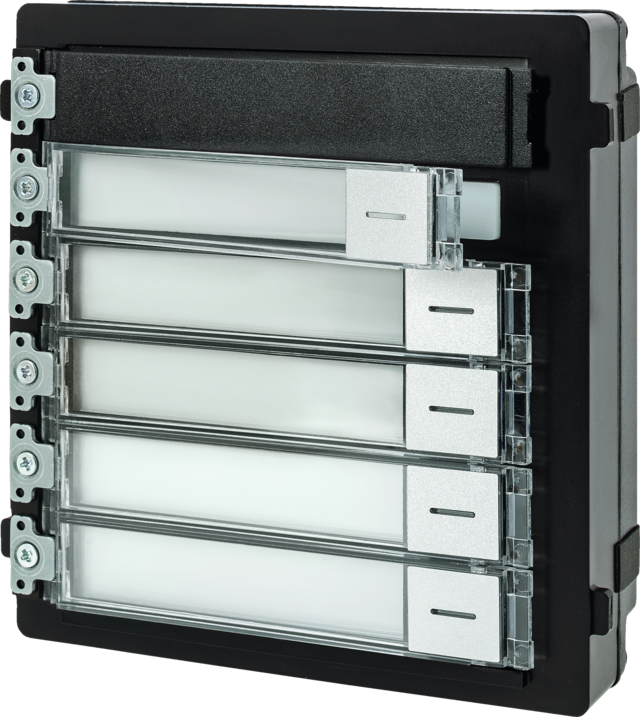 Deurbelmodule (6 knoppen) voor deurintercom