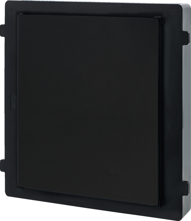 Blank modulafdækning til dørintercom