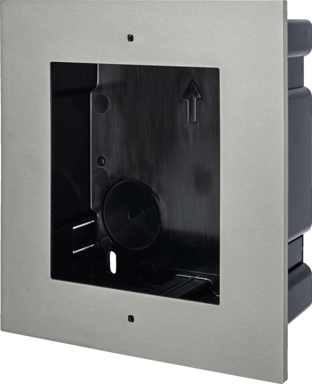 Flush mount frame for 1 Module