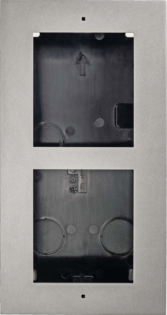 Frame voor 2 modules voor inbouwmontage