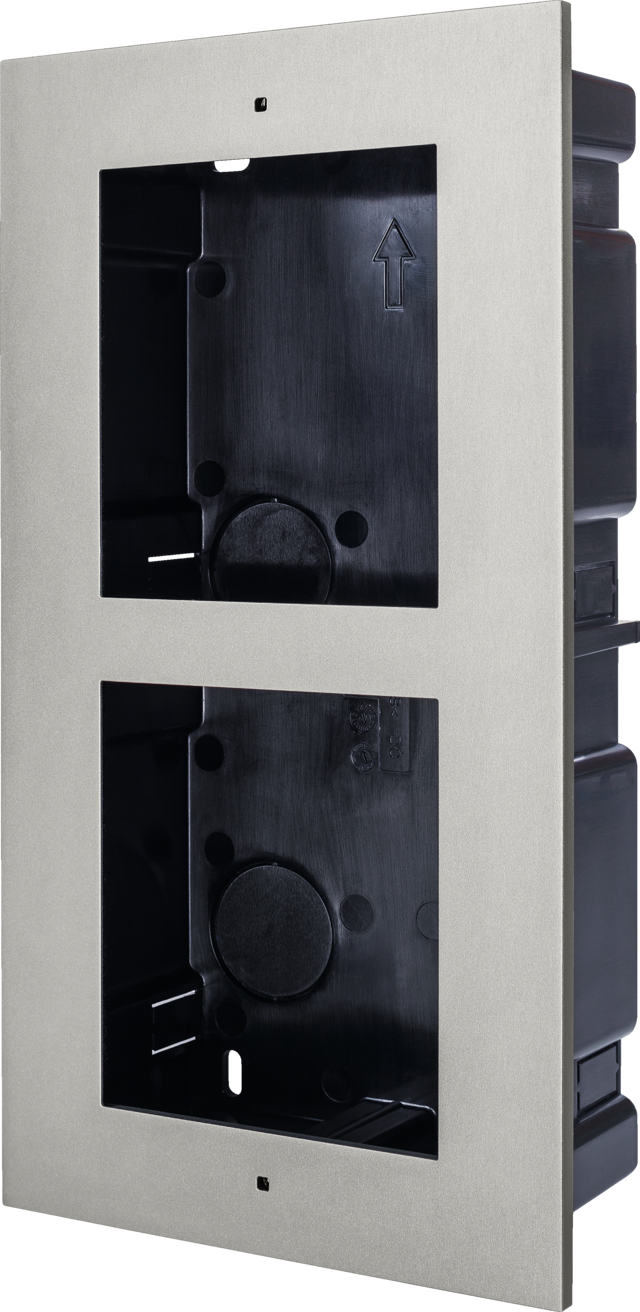 Frame voor 2 modules voor inbouw