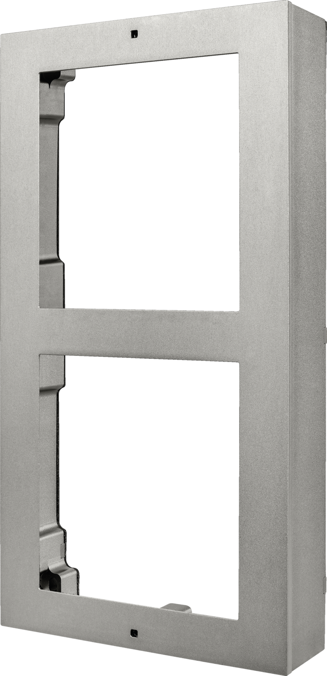 Surface mount frame for 2 Modules