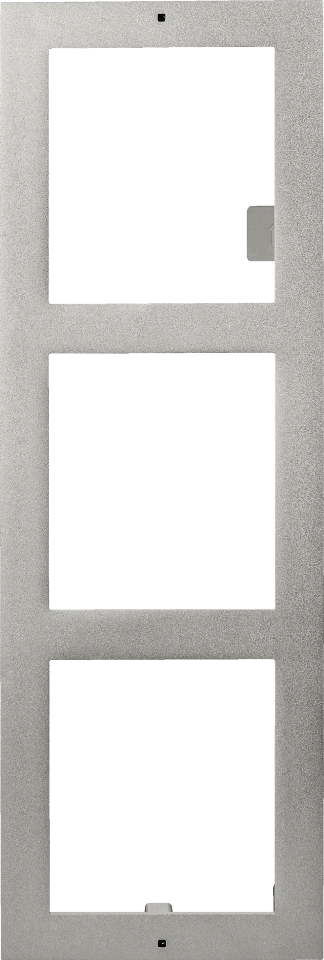 Frame voor 3 modules voor opbouwmontage