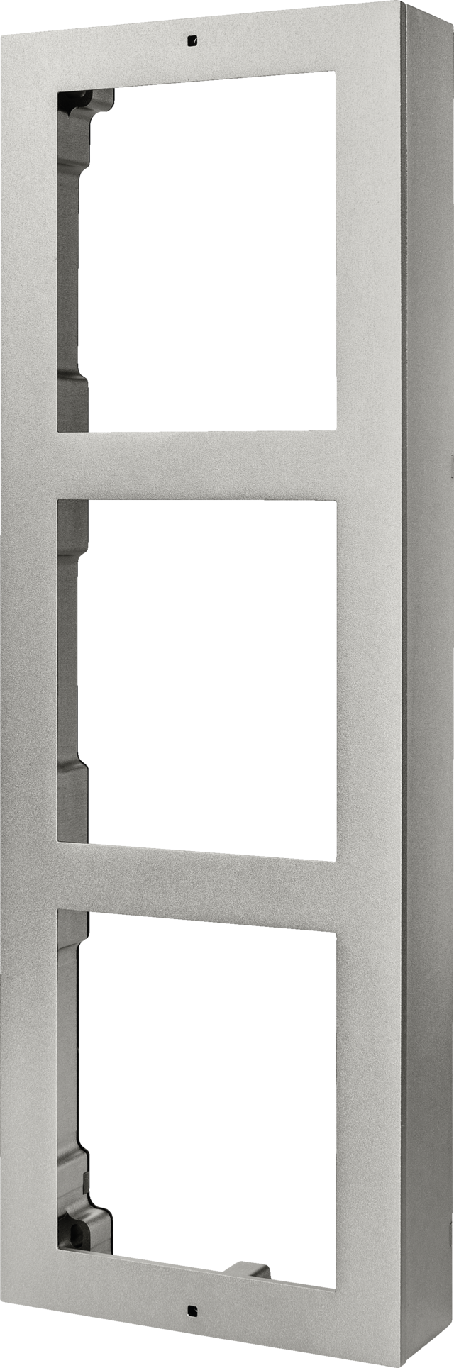 Frame voor 3 modules voor opbouwmontage