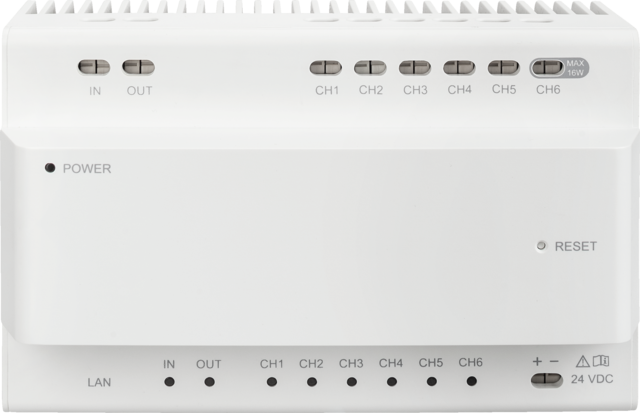 2-Draht Verteiler für Videomodul