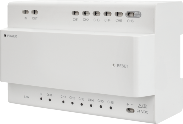 2-Draht Verteiler für Videomodul