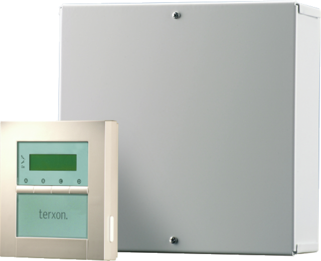 Système d’alarme Terxon S vue de la loi
