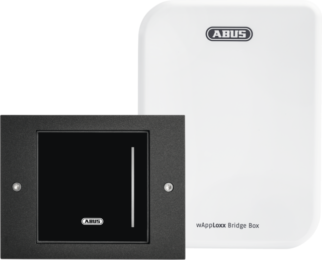 WLX Pro Wandlezerset IP44 Intrusion zwart