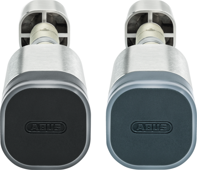 WLX Pro Double-knob cylinder, reader outside