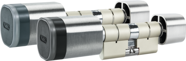 WLX Pro Double-knob cylinder, reader outside