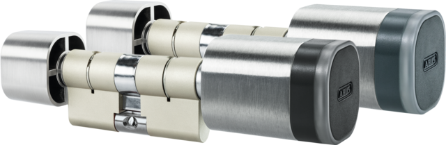 WLX Pro Double-knob cylinder, reader outside