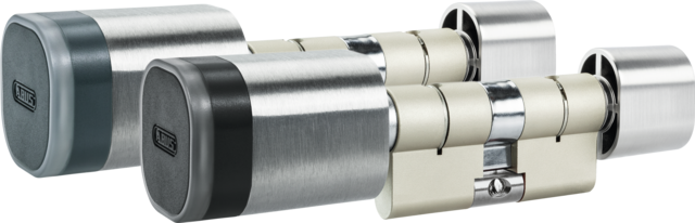 WLX Pro Double-knob cylinder, reader outside