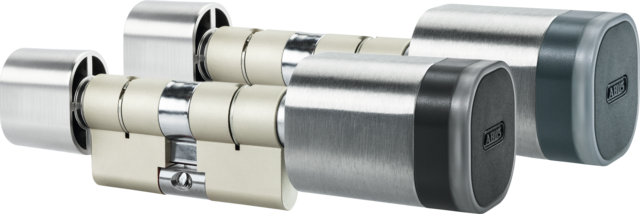 WLX Pro Double-knob cylinder, reader outside