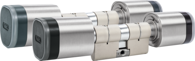 WLX Pro Double-knob cylinder, reader both sides