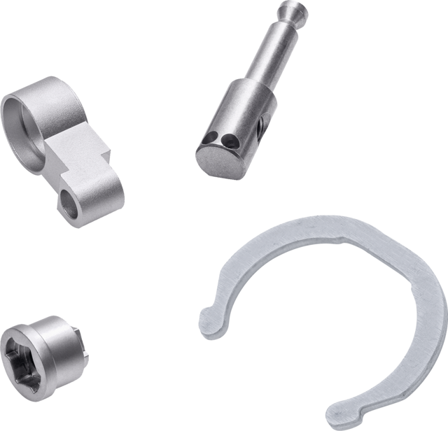 WLX Pro Verlängerungsset Halbzylinder 10 mm