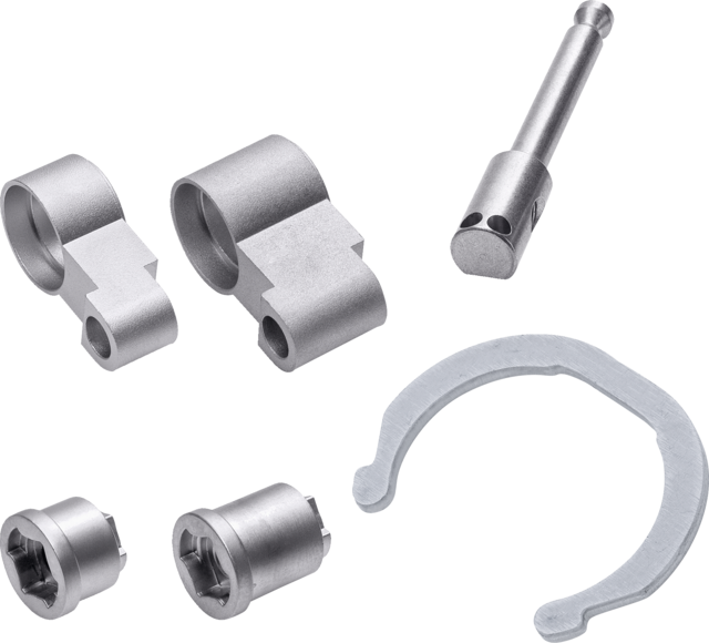 WLX Pro Verlängerungsset Halbzylinder 25 mm