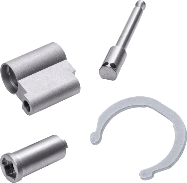 WLX Pro Verlängerungsset Halbzylinder 30 mm