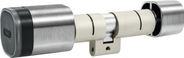 TECTIQ double knob cylinder, reader outside CH