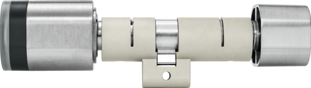 TECTIQ double knob cylinder, reader outside CH