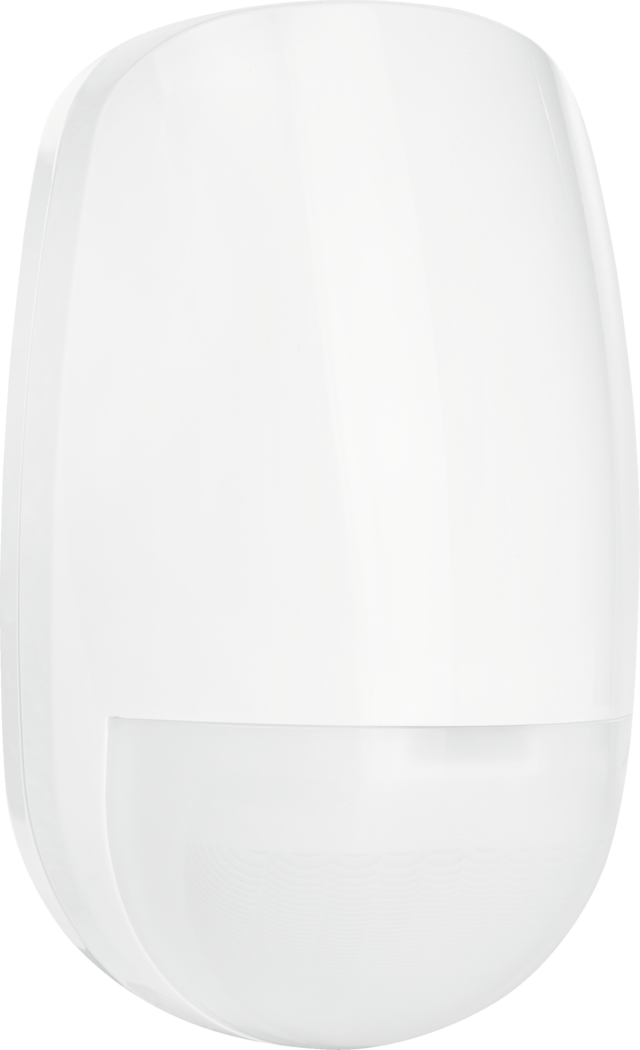 Détecteur de mouvement PIR MW (PET)