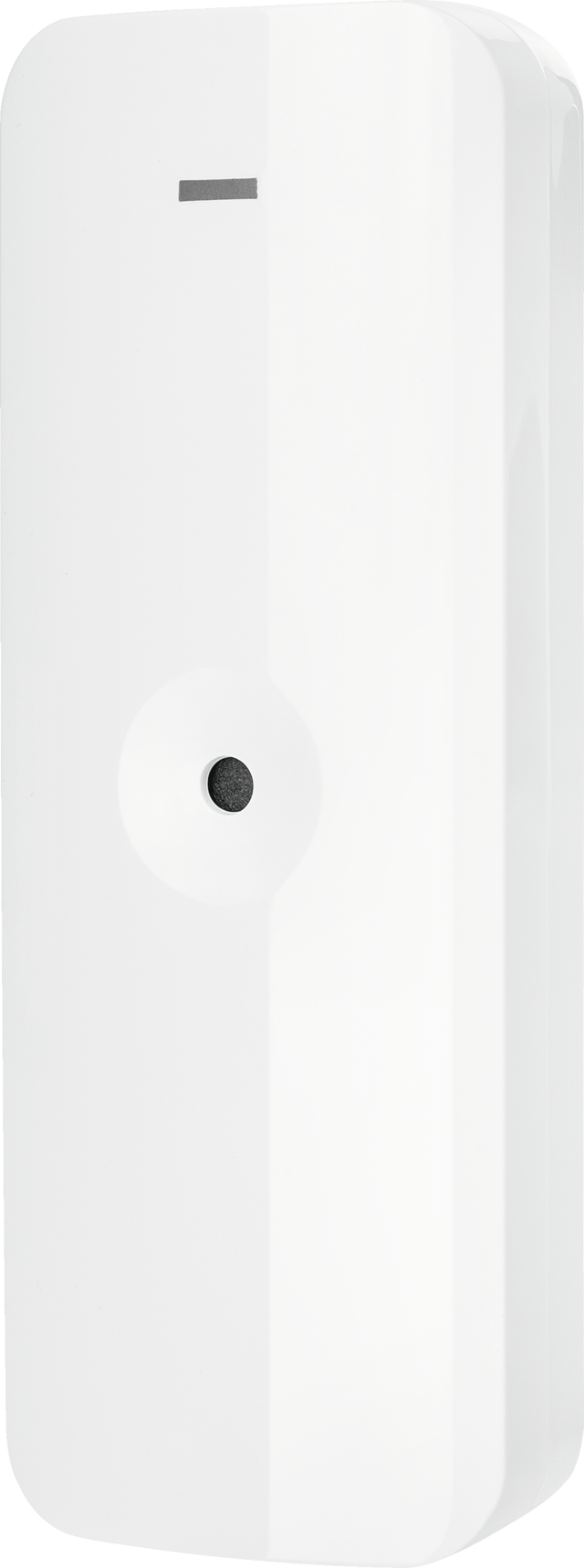 Détecteur de bris de vitre acoustique ABUS - protection efficace des fenêtres, portes et façades en verre. Un détecteur surveille les façades de fenêtres jusqu’à 3 m x 3 m. Certifié selon la norme EN grade 2 (AZGB10000)