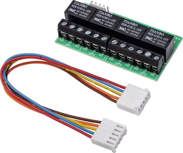 Secoris 4x Relay Card