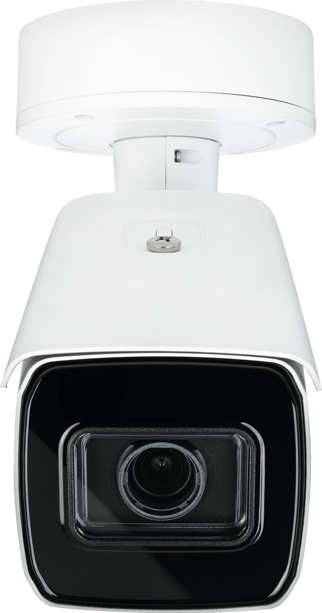 Tube IP 4 MPx (2,8-12 mm, plaque d'immatriculation/ANPR)