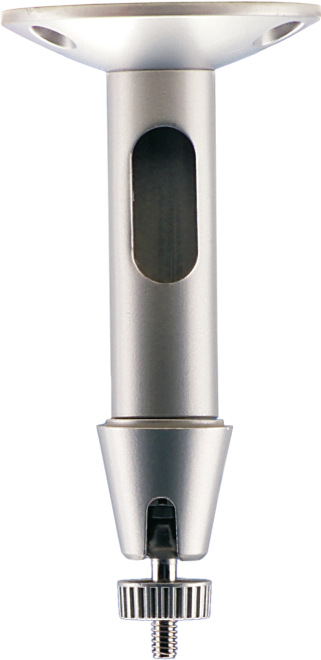 Support de caméra 125 mm vue frontale