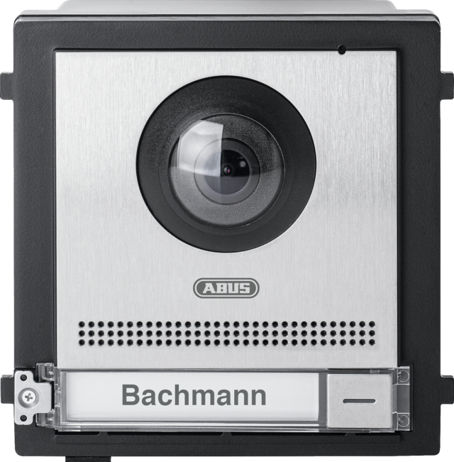 2-Draht Videomodul für Türsprechanlage (Edelstahl)