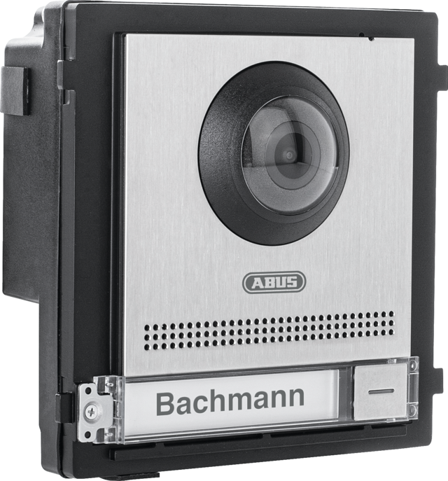 2-Draht Videomodul für Türsprechanlage (Edelstahl)
