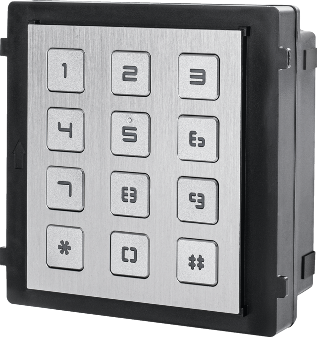 Nummerntastatur-Modul für Türsprechanlage (Edelstahl)