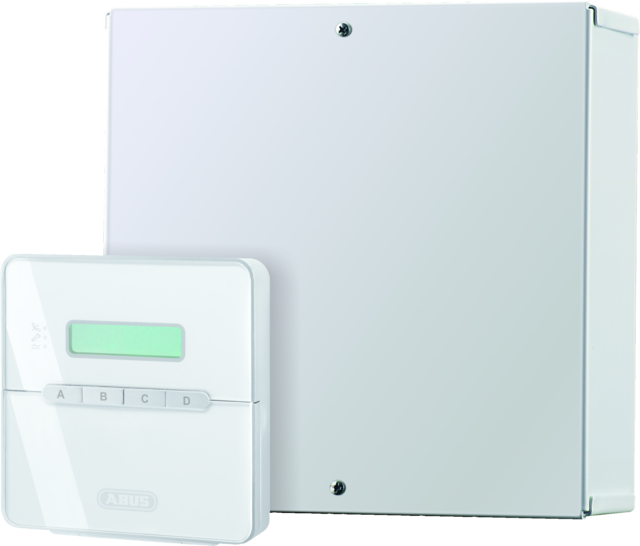 Terxon MX Compact Alarm Control Panel front view