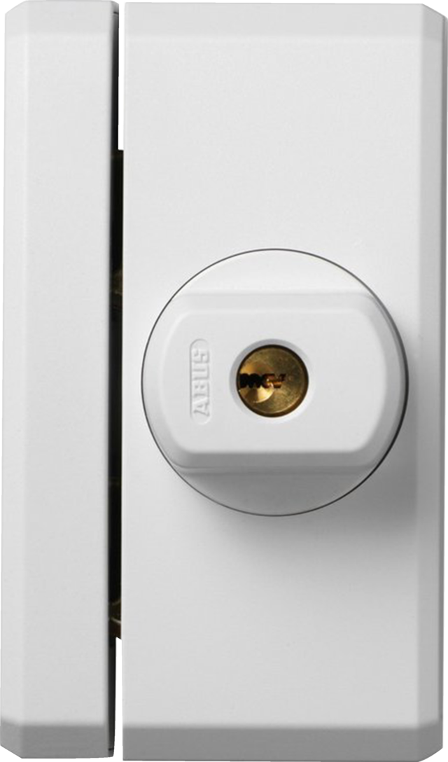 Protection de fenêtre sans fil FTS 96 E, blanc - AL0125 vue frontale