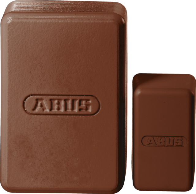 Secvest Mini Wireless Magnetic Contact (brown)