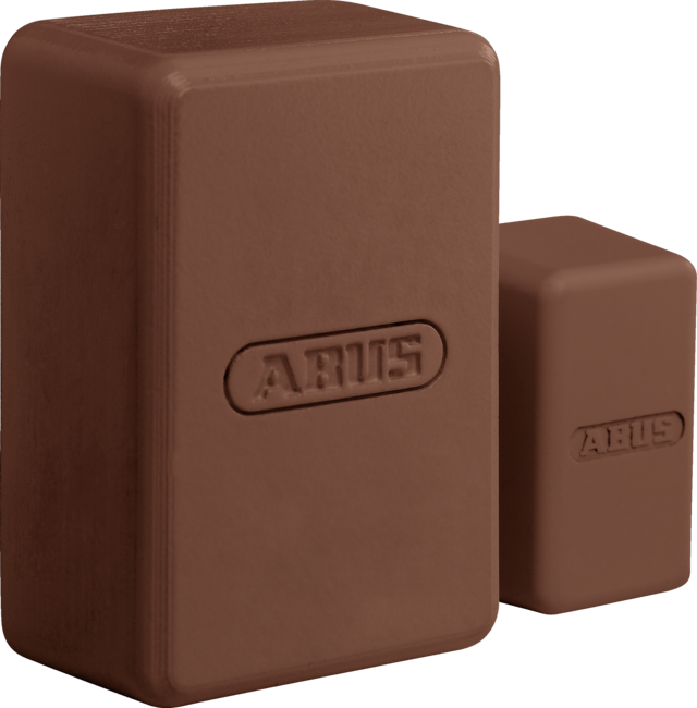 Secvest Mini Wireless Magnetic Contact (brown)