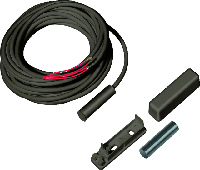 Magneetcontact, 4 m, 4-aderig (bruin)