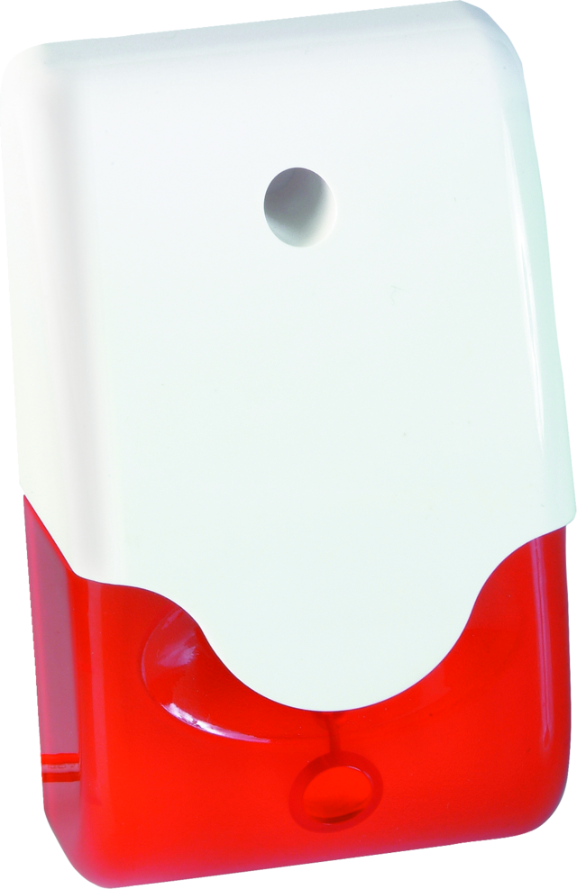 Draht-Kombisignalgeber (rot)