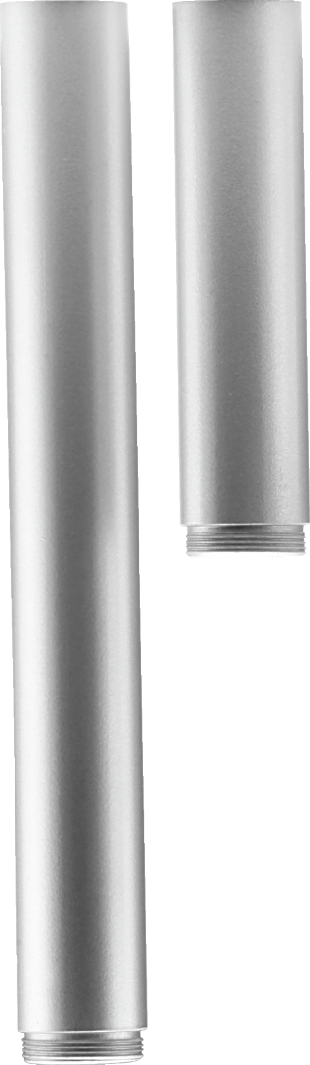 Förlängning för kamerahållare, 100 mm främre vy