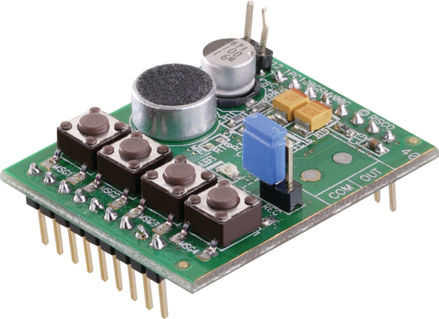 Sprachmodul für GSM-Wählgerät II