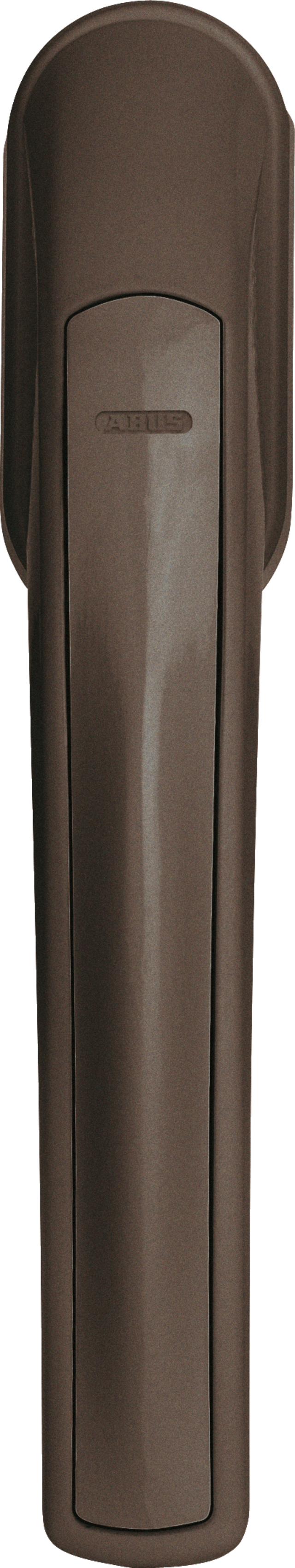 Poignée de fenêtre Radio FG350E Marron Plus vue avant droite