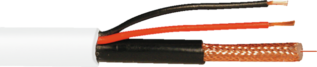 Video-Kombi-Kabel 100 m Vorderansicht