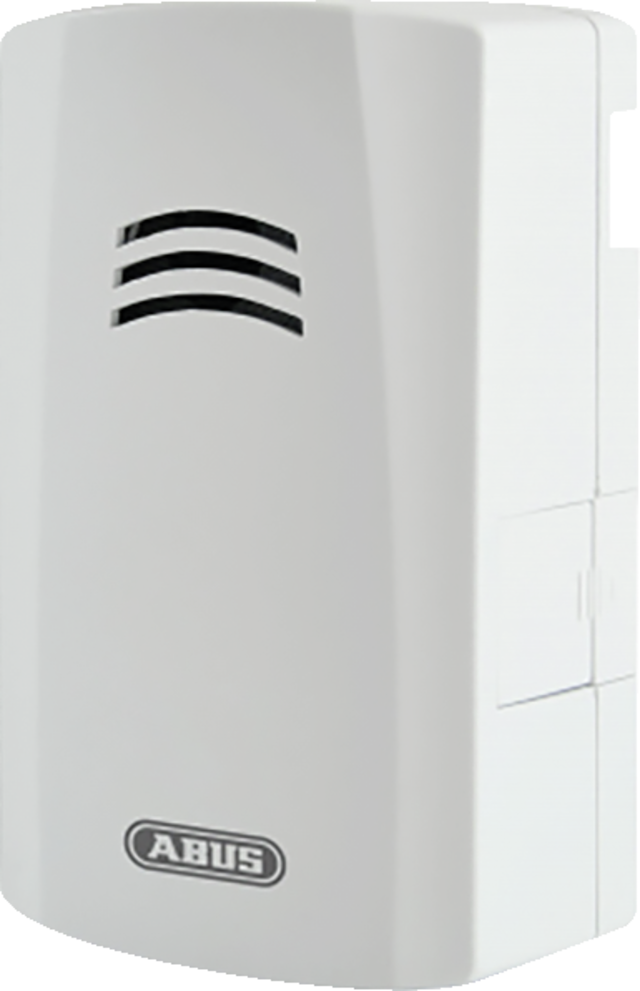ABUS Wassermelder Linke Vorderansicht