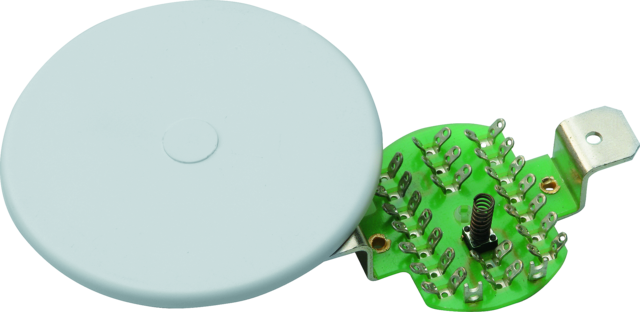 Unterputz-Lötverteiler 19-polig VdS C