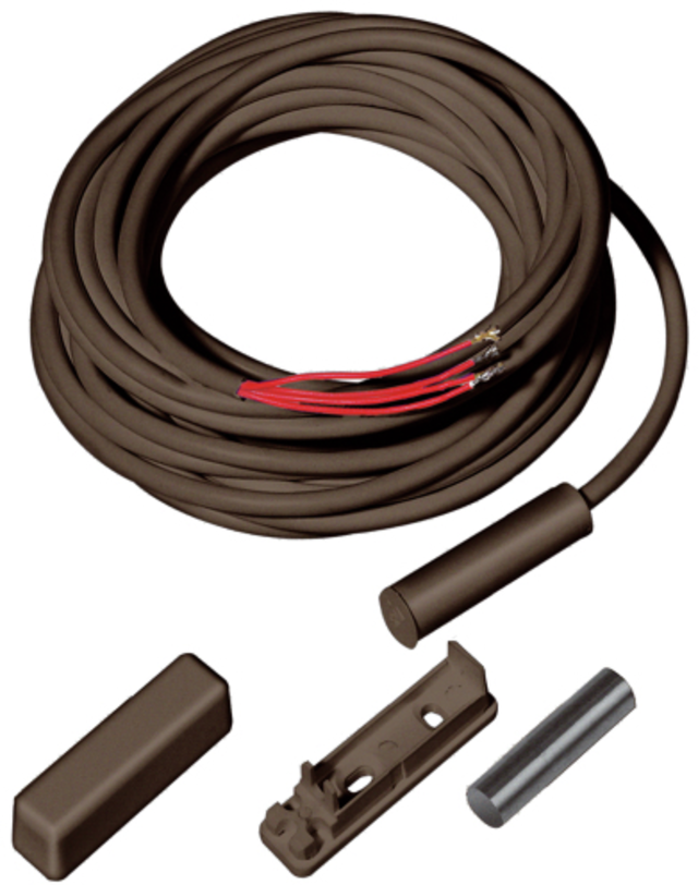 Opening detector, 2m, 2-core, brown right view