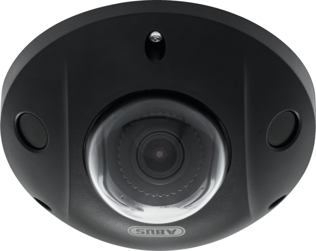 IP Mini Dôme 4 MPx Noir (2,8 mm)