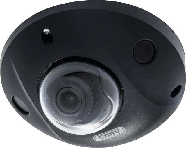 IP Mini Dome 4 MPx Schwarz (2.8mm)