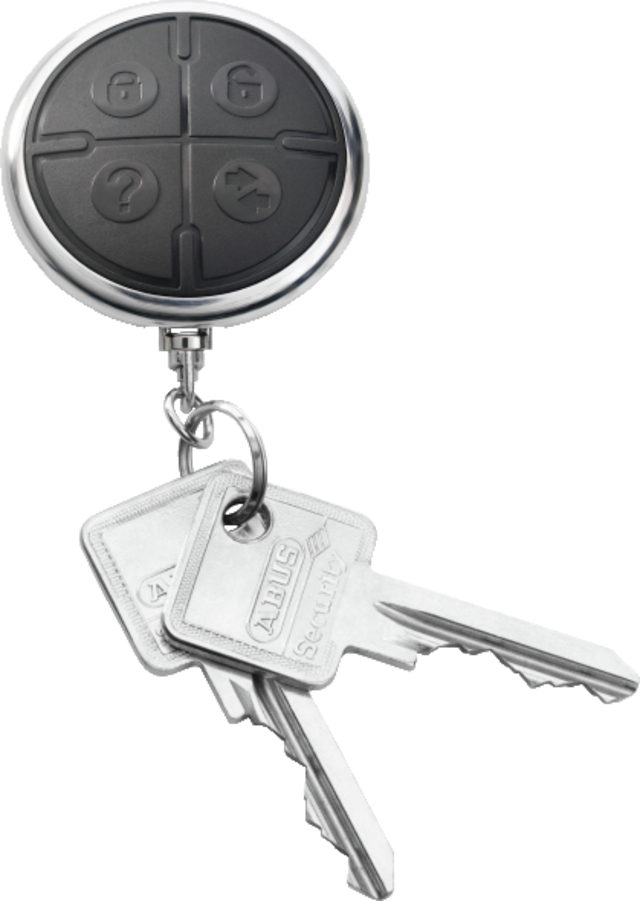 Secvest 2WAY Wireless Remote Control front view