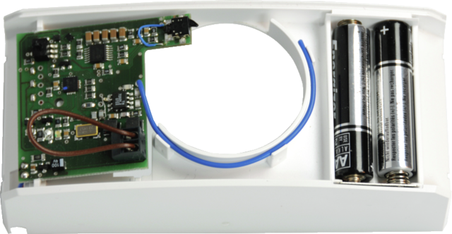 Kit de complément sans fil FTS 96, blanc vue frontale