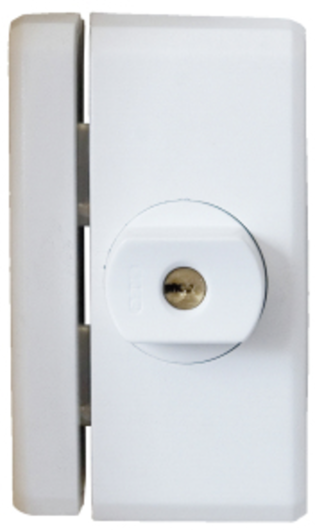 Secvest Funk-Fenstersicherung FTS 96 E (weiß) Vorderansicht