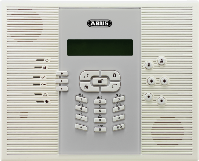 Privest Funkalarm Basis Set DE Vorderansicht